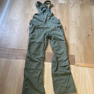 Patagonia hemp overalls